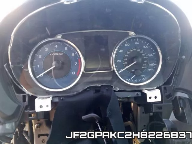 JF2GPAKC2H8226837 фото 9