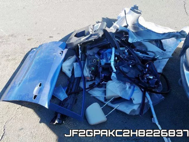 JF2GPAKC2H8226837 фото 10