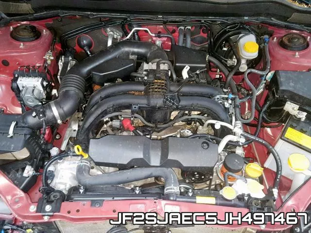 JF2SJAEC5JH497467 фото 8
