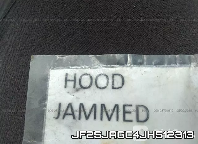 JF2SJAGC4JH512313 фото 2