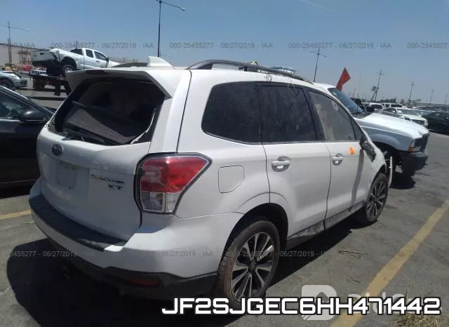 JF2SJGEC6HH471442 фото 5