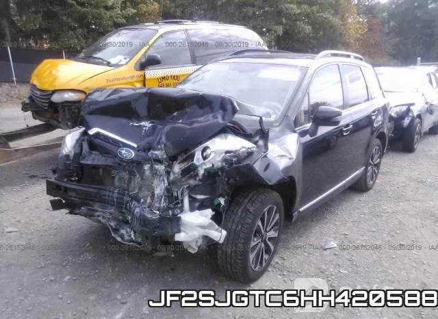 JF2SJGTC6HH420588 фото 3