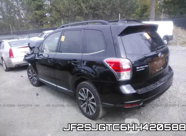 JF2SJGTC6HH420588 фото 4