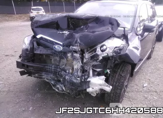 JF2SJGTC6HH420588 фото 7