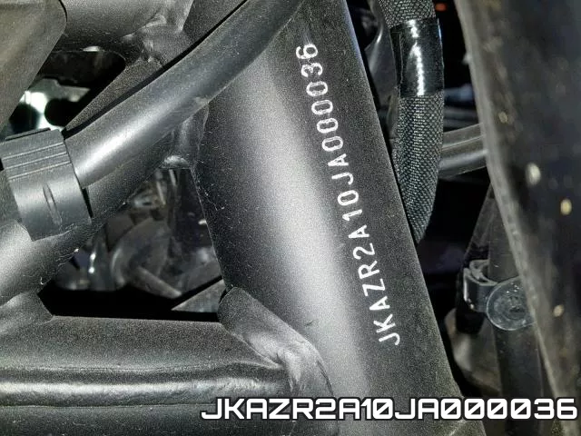 JKAZR2A10JA000036 фото 2