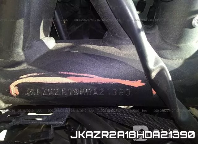 JKAZR2A18HDA21390 фото 2
