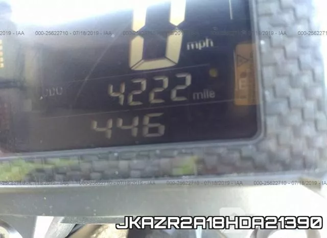 JKAZR2A18HDA21390 фото 8