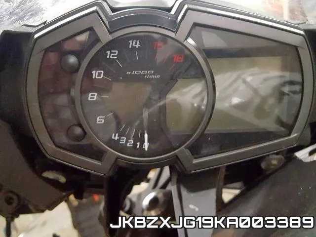 JKBZXJG19KA003389 фото 9