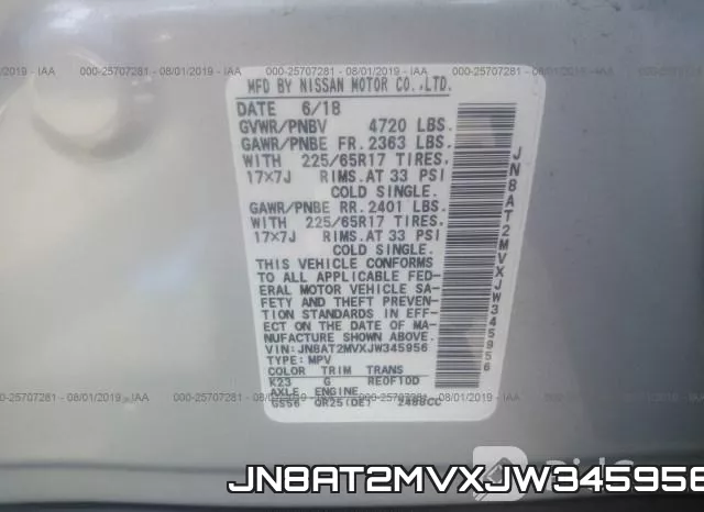 JN8AT2MVXJW345956 фото 10