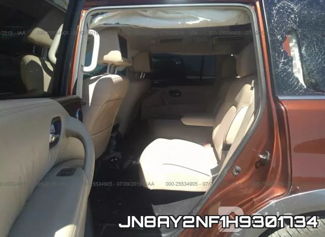 JN8AY2NF1H9301734 фото 9