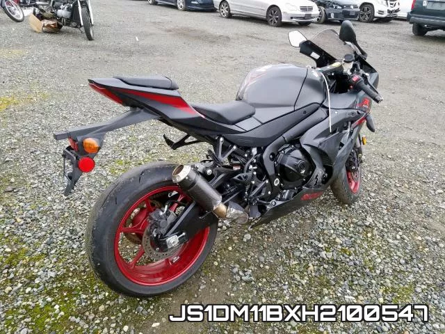 JS1DM11BXH2100547 фото 5