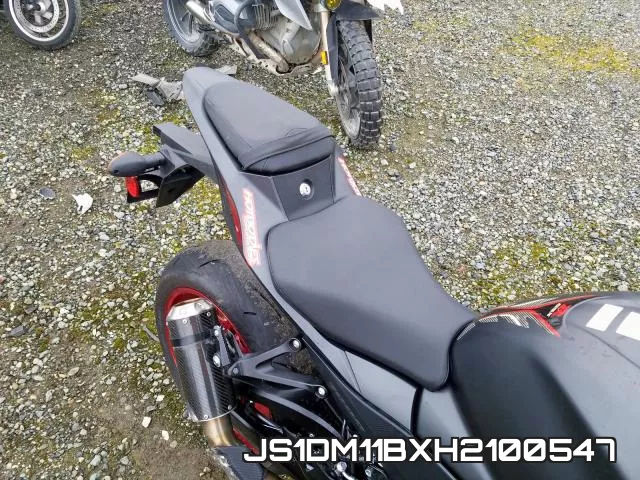 JS1DM11BXH2100547 фото 7