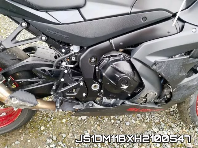 JS1DM11BXH2100547 фото 8