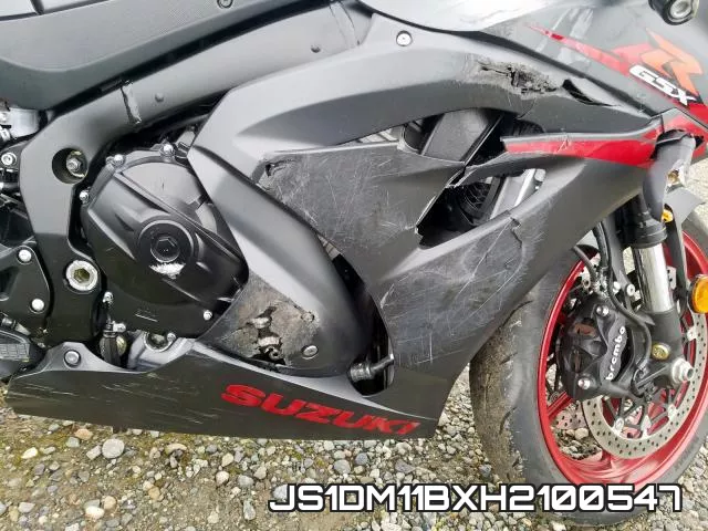 JS1DM11BXH2100547 фото 10