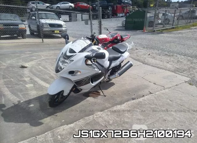 JS1GX72B6H2100194 фото 3
