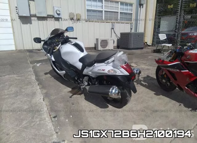 JS1GX72B6H2100194 фото 4