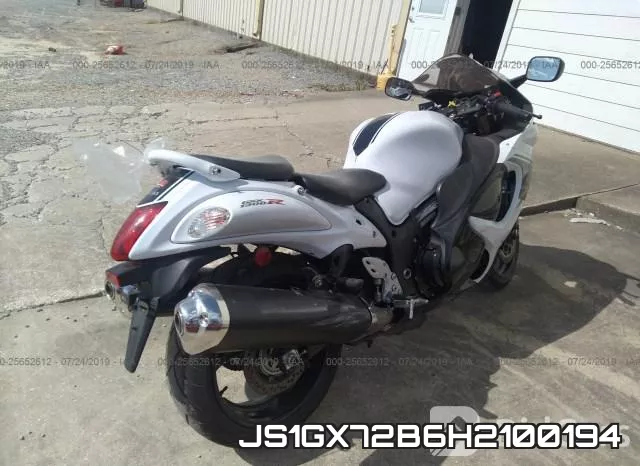 JS1GX72B6H2100194 фото 5