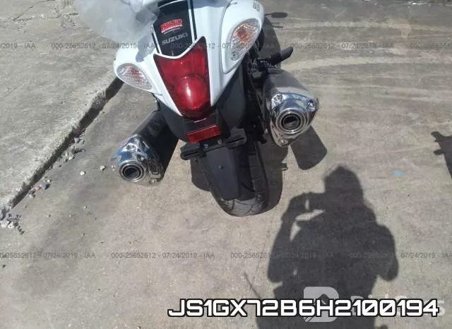 JS1GX72B6H2100194 фото 7