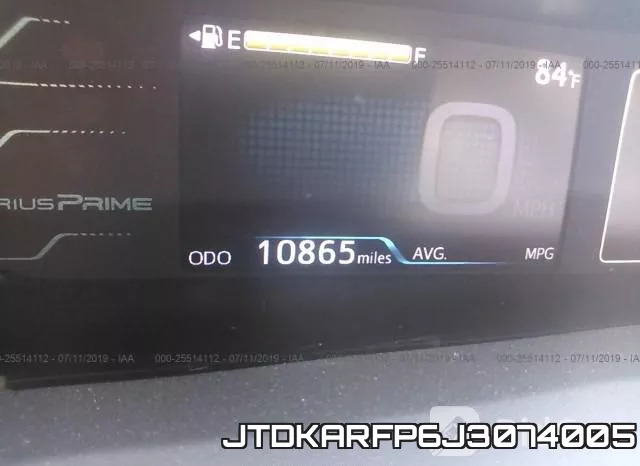 JTDKARFP6J3074005 фото 8