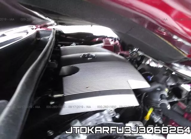 JTDKARFU3J3068264 фото 2