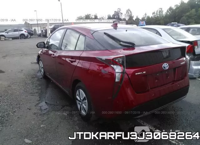 JTDKARFU3J3068264 фото 4