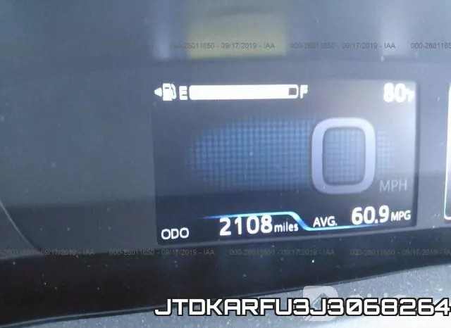 JTDKARFU3J3068264 фото 8