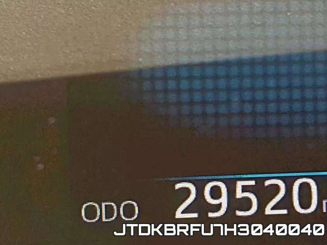 JTDKBRFU7H3040040 фото 9
