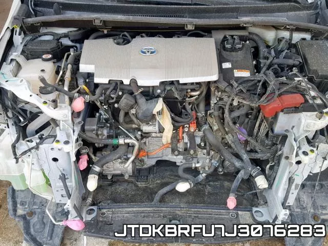 JTDKBRFU7J3076283 фото 8