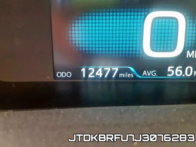 JTDKBRFU7J3076283 фото 9