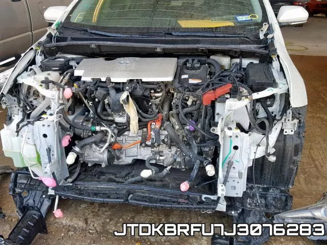 JTDKBRFU7J3076283 фото 10
