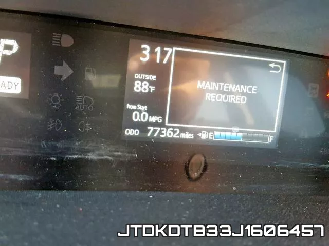 JTDKDTB33J1606457 фото 9