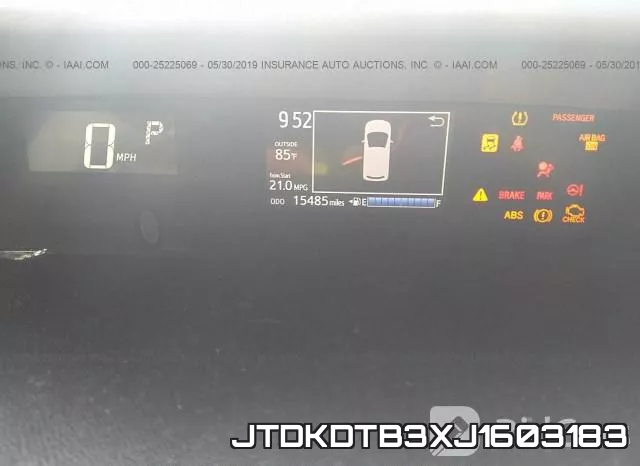 JTDKDTB3XJ1603183 фото 8
