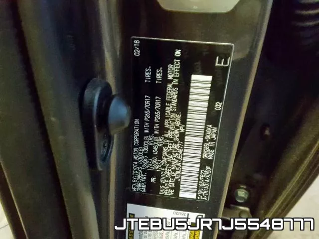 JTEBU5JR7J5548777 фото 2