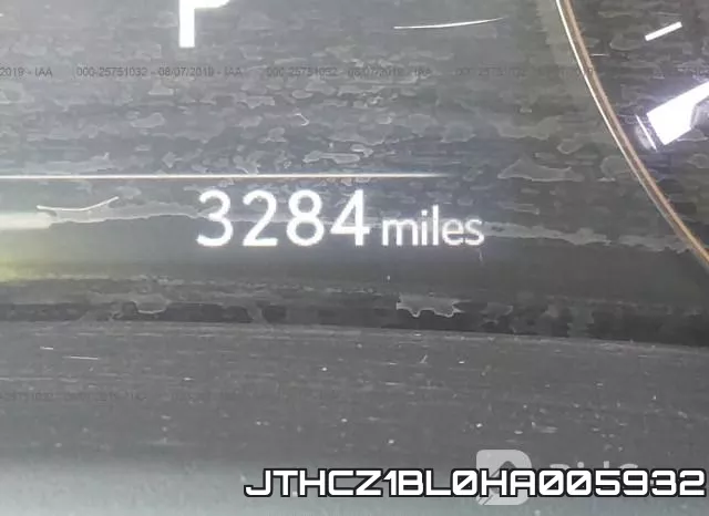 JTHCZ1BL0HA005932 фото 8