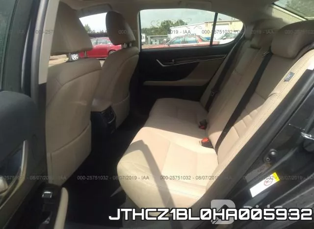 JTHCZ1BL0HA005932 фото 9