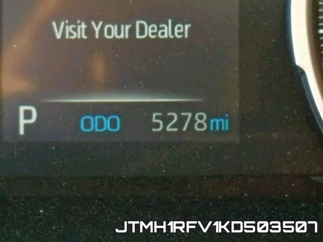 JTMH1RFV1KD503507 фото 8