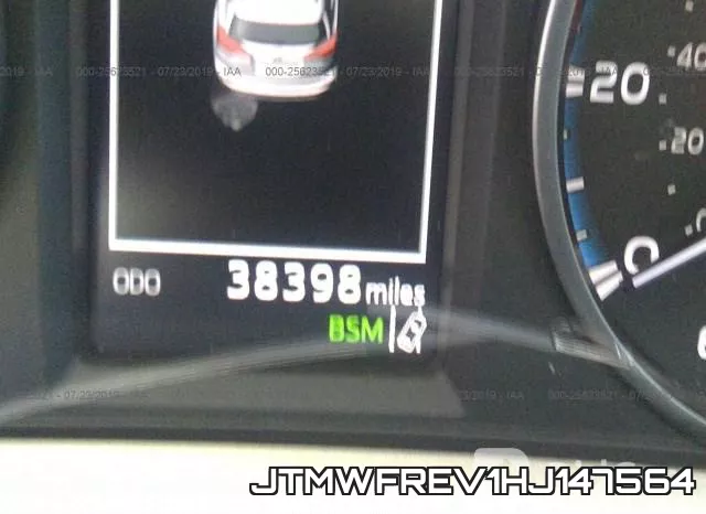 JTMWFREV1HJ147564 фото 7