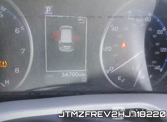 JTMZFREV2HJ718220 фото 8