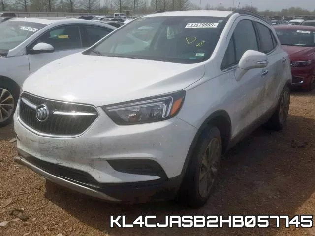 KL4CJASB2HB057745 фото 3