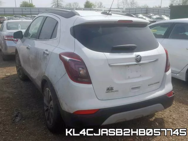 KL4CJASB2HB057745 фото 4