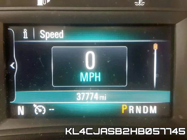 KL4CJASB2HB057745 фото 8