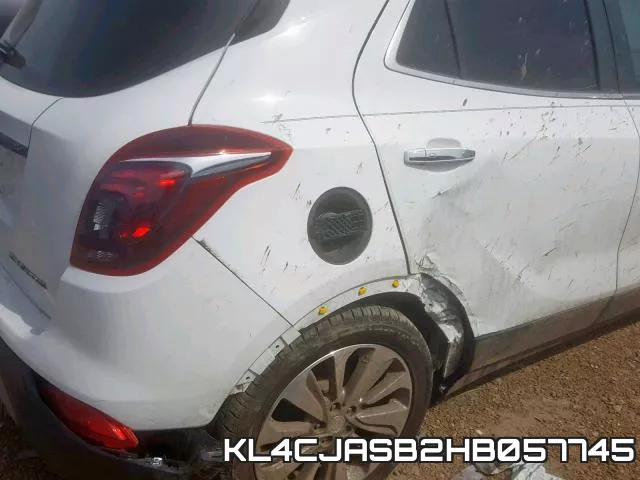 KL4CJASB2HB057745 фото 9