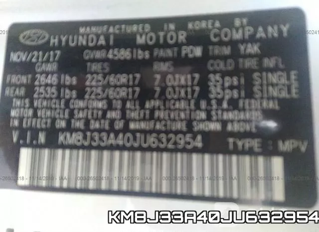 KM8J33A40JU632954 фото 9