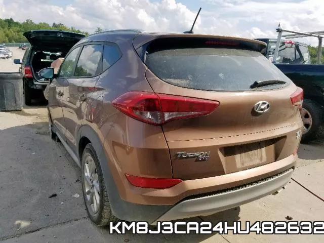 KM8J3CA24HU482632 фото 4