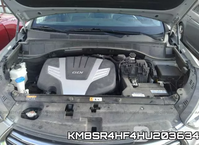 KM8SR4HF4HU203634 фото 2