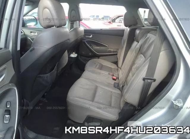 KM8SR4HF4HU203634 фото 9