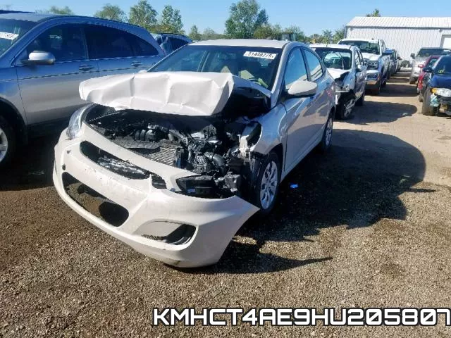 KMHCT4AE9HU205807 фото 3