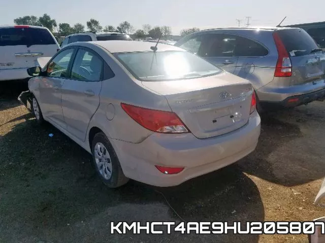KMHCT4AE9HU205807 фото 4