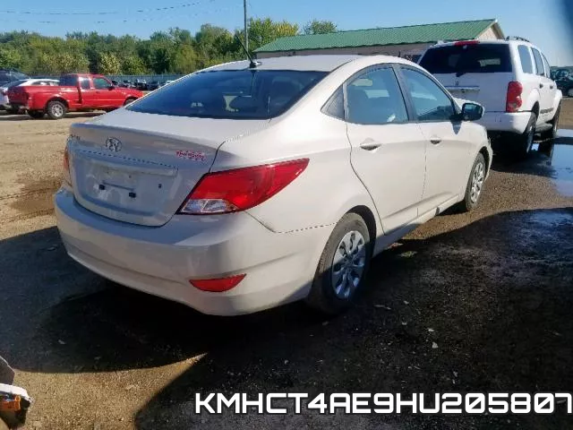 KMHCT4AE9HU205807 фото 5