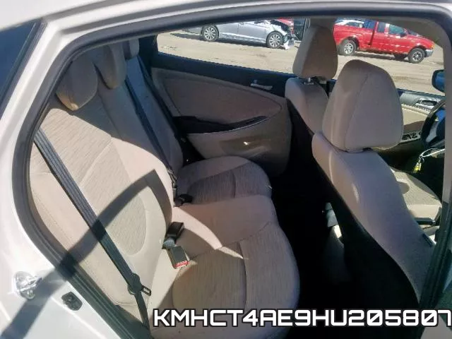 KMHCT4AE9HU205807 фото 7